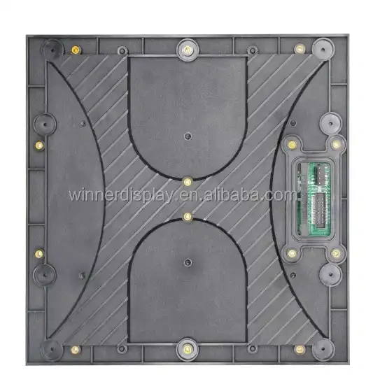 Wholesale rgb P3.91 LED display module 250x250mm rental led modules 1/16 scan led panels for rental led display