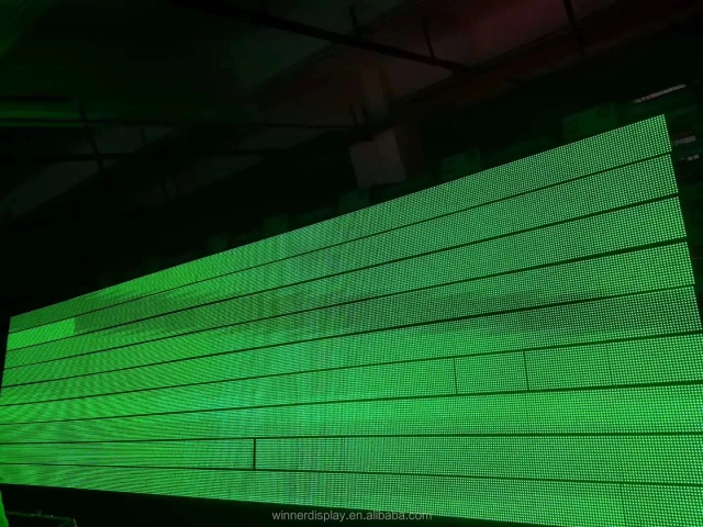 Full hd p10 led display module video wall display led module waterproof RGB DIP led display panel