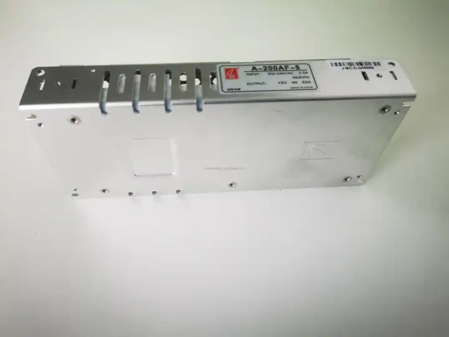200W Power Supply wholesale stock LED display power supply 5A 40V for LED indicator light / LED TV wall