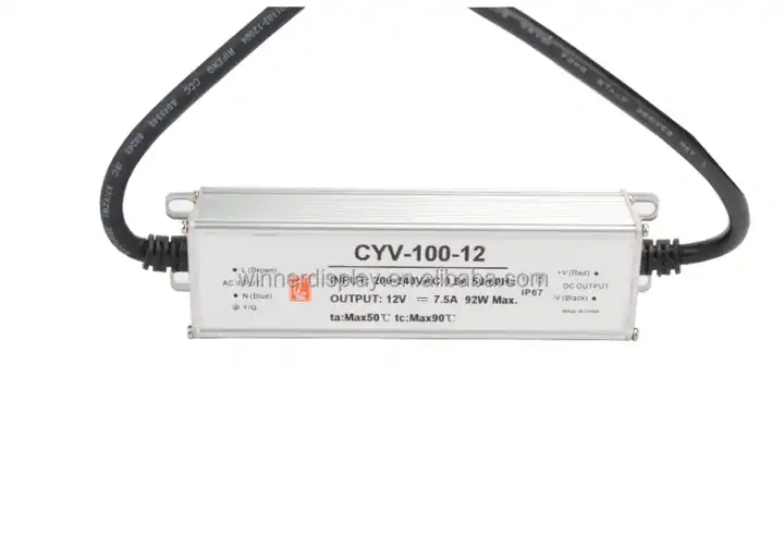 100W 200W 300W 400W Power Supply wholesale stock waterproof power supply 12V for LED sign / LED TV wall