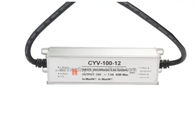 100W 200W 300W 400W Power Supply wholesale stock waterproof power supply 12V for LED sign / LED TV wall