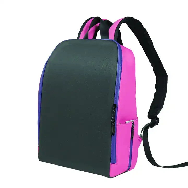 Advertising LED Backpack Waterproof Smart Led Display Bags WIFI APP Control led light backpack