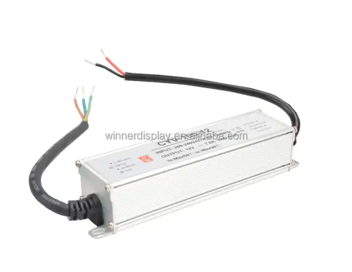 100W 200W 300W 400W Power Supply wholesale stock waterproof power supply 12V for LED sign / LED TV wall