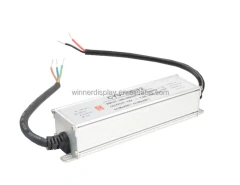 100W 200W 300W 400W Power Supply wholesale stock waterproof power supply 12V for LED sign / LED TV wall