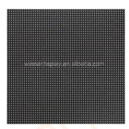 Wholesale rgb P3.91 LED display module 250x250mm rental led modules 1/16 scan led panels for rental led display