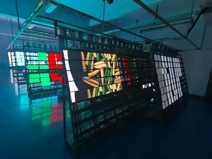 P6 2727 led module outdoor hub75 led display module full color 192x192mm led screen modules manufacturer