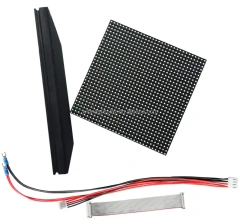 P6 2727 led module outdoor hub75 led display module full color 192x192mm led screen modules manufacturer