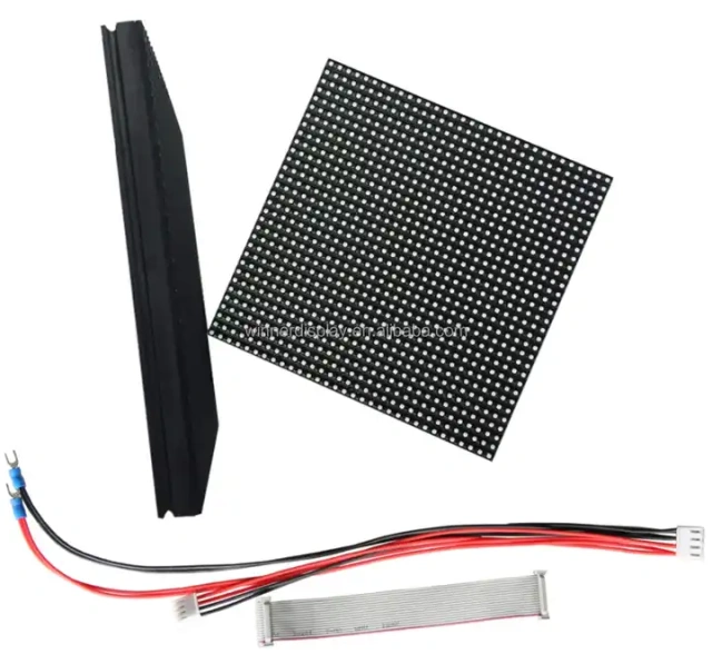 P6 2727 led module outdoor hub75 led display module full color 192x192mm led screen modules manufacturer