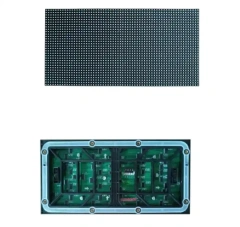 Full color p8 led display screen module P10 outdoor led display module outdoor 256x128 HUB75