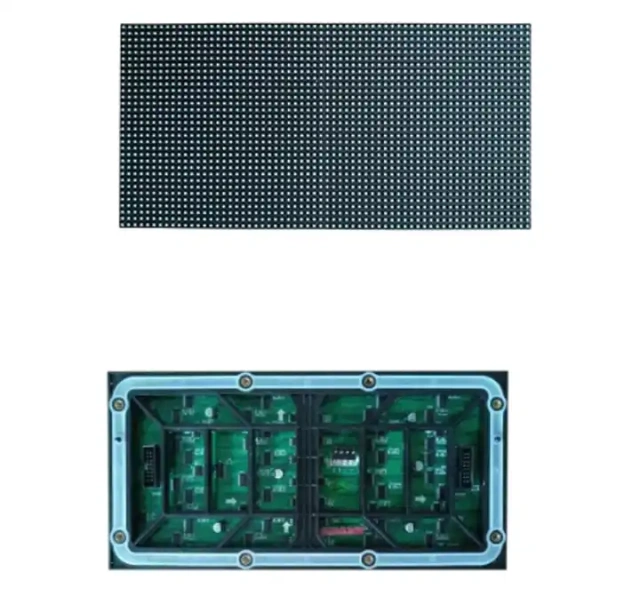 Full color p8 led display screen module P10 outdoor led display module outdoor 256x128 HUB75