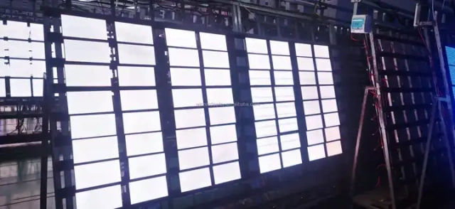P6 2727 led module outdoor hub75 led display module full color 192x192mm led screen modules manufacturer