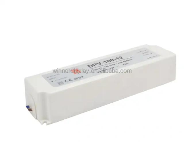 100W 200W 300W 400W Power Supply wholesale stock waterproof power supply 12V for LED sign / LED TV wall