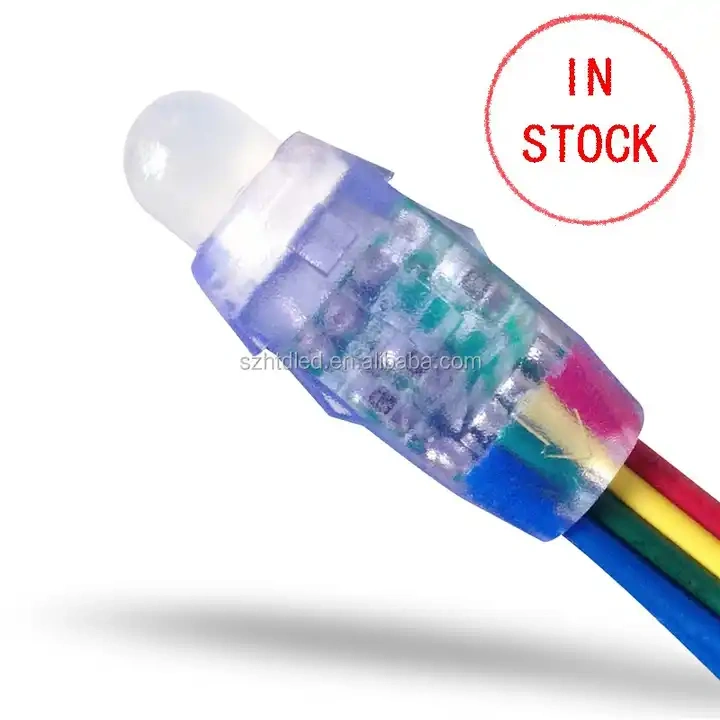 Indoor Outdoor Advertising Decoration Light RGB LED Pixel Piont Light Source DC5V