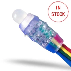 Indoor Outdoor Advertising Decoration Light RGB LED Pixel Piont Light Source DC5V