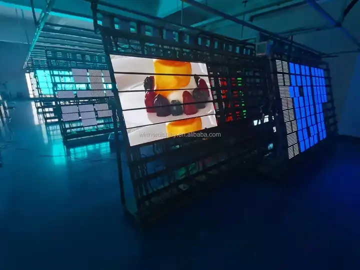P6 2727 led module outdoor hub75 led display module full color 192x192mm led screen modules manufacturer