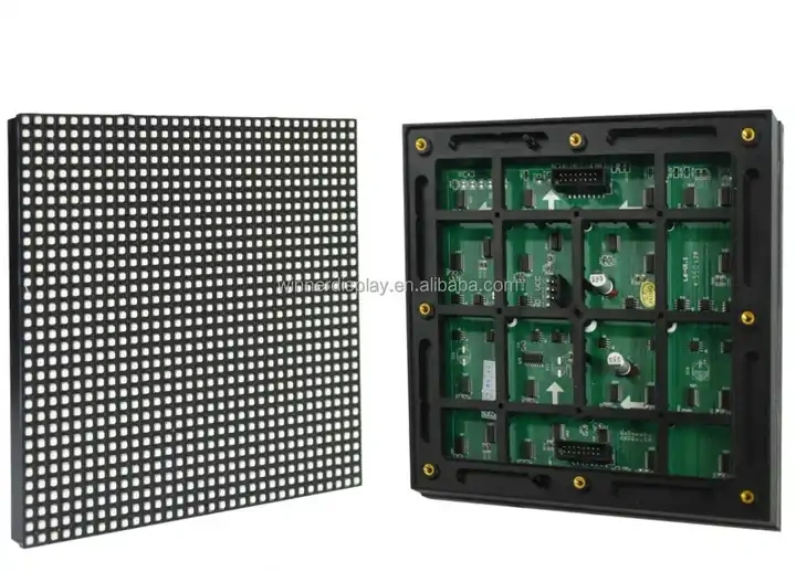 P6 2727 led module outdoor hub75 led display module full color 192x192mm led screen modules manufacturer