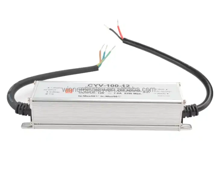 100W 200W 300W 400W Power Supply wholesale stock waterproof power supply 12V for LED sign / LED TV wall