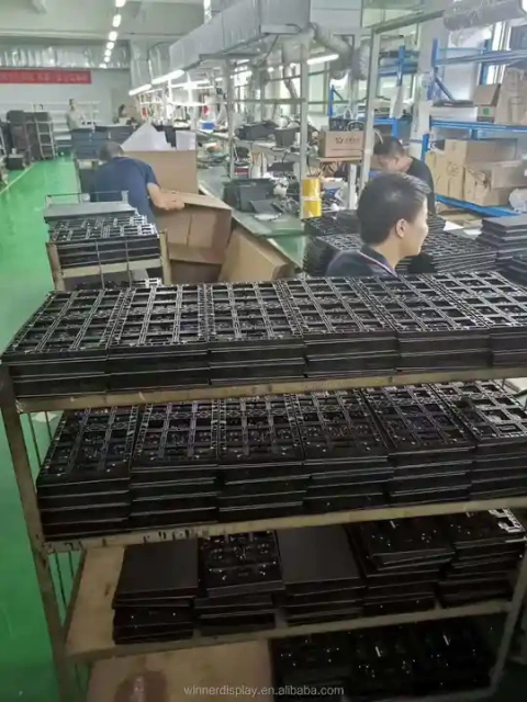 outdoor P4 led display module 220V Front or Back led panel hub75 led module for display