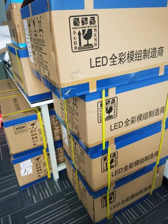 Wholesale rgb P3.91 LED display module 250x250mm rental led modules 1/16 scan led panels for rental led display