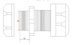 Auto adjust Brightness sensor for led display brightness adjustment sensor adjustable light sensor
