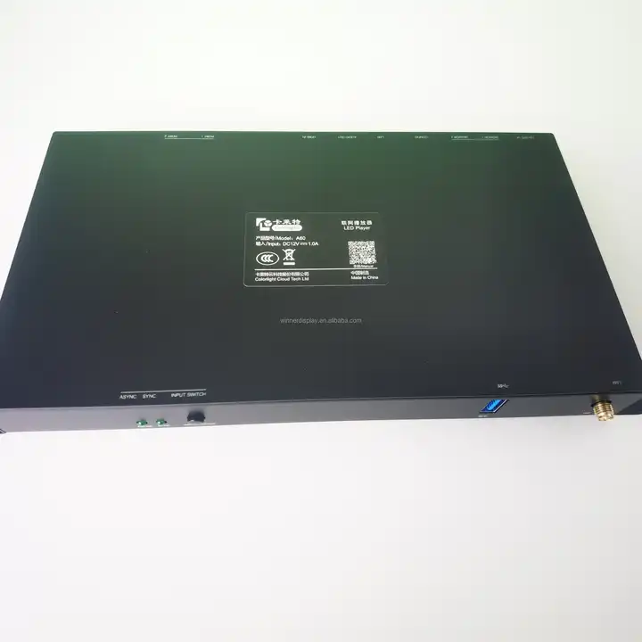 A6 LED display sending card amazing led sending controller box for led ...