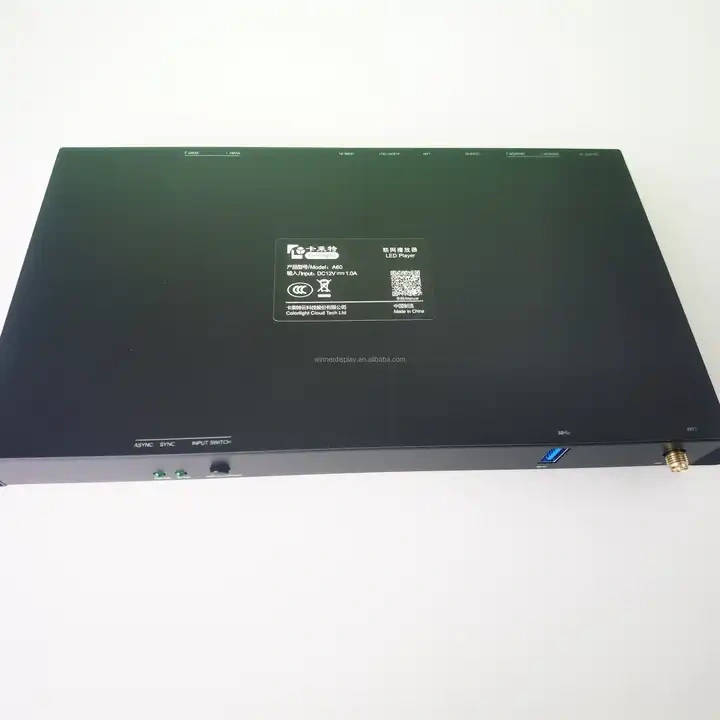 A6 LED display sending card amazing led sending controller box for led display