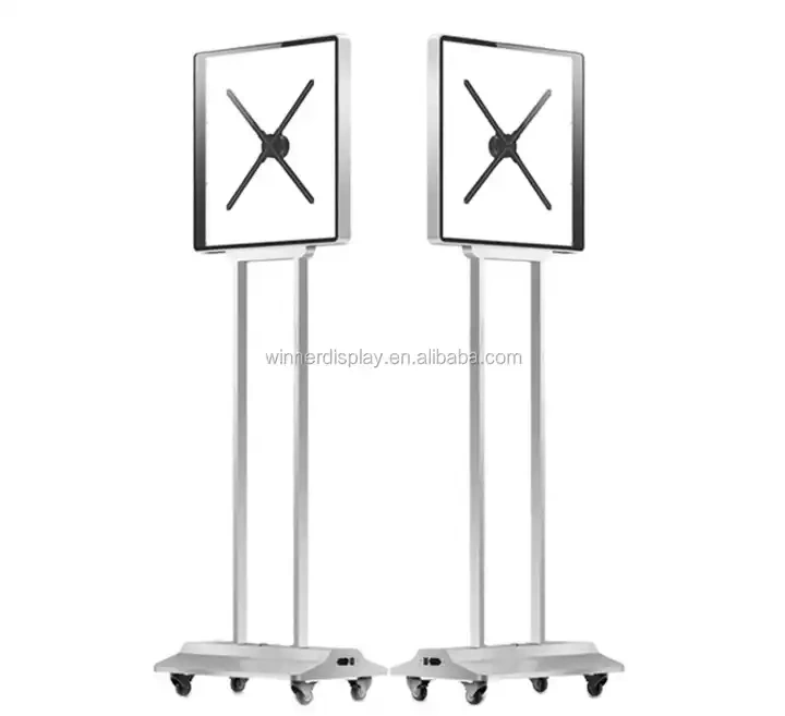 3D holographic Fan display Indoor 52cm Full Color Transparent holographic advertising fan led display