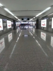 China p2.5 led display indoor commercial led display cabinets full color 640*640mm steel or Aluminum