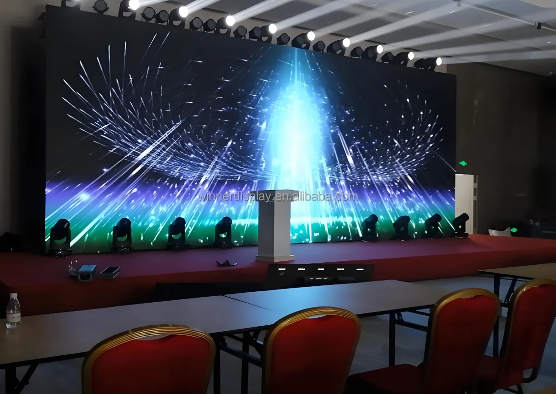 Die Cast Aluminum Easy Installing Stage Background Rental Led Screen High Brightness HD P2.9 P3.91 P4.81 Led Outdoor Display