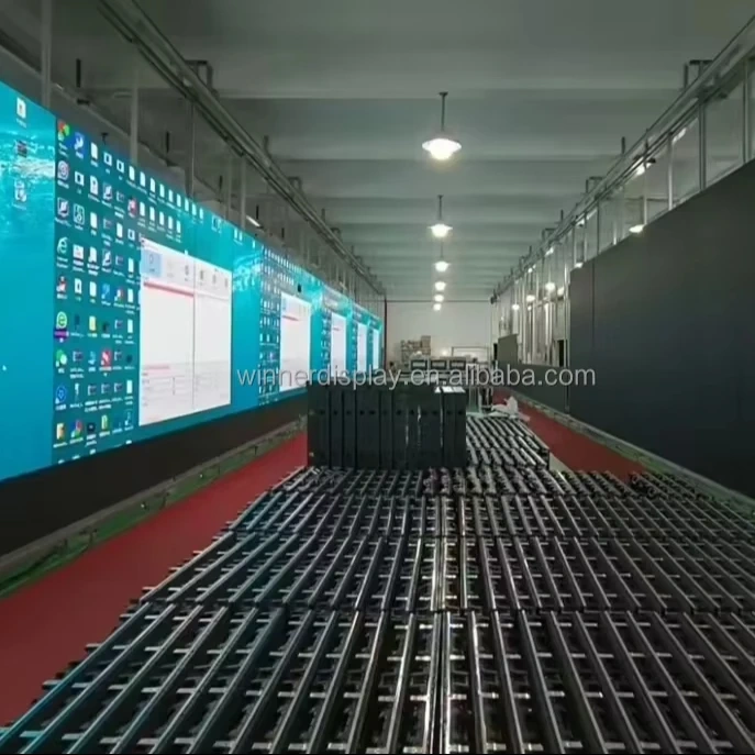 Die Cast Aluminum Easy Installing Stage Background Rental Led Screen High Brightness HD P2.9 P3.91 P4.81 Led Outdoor Display