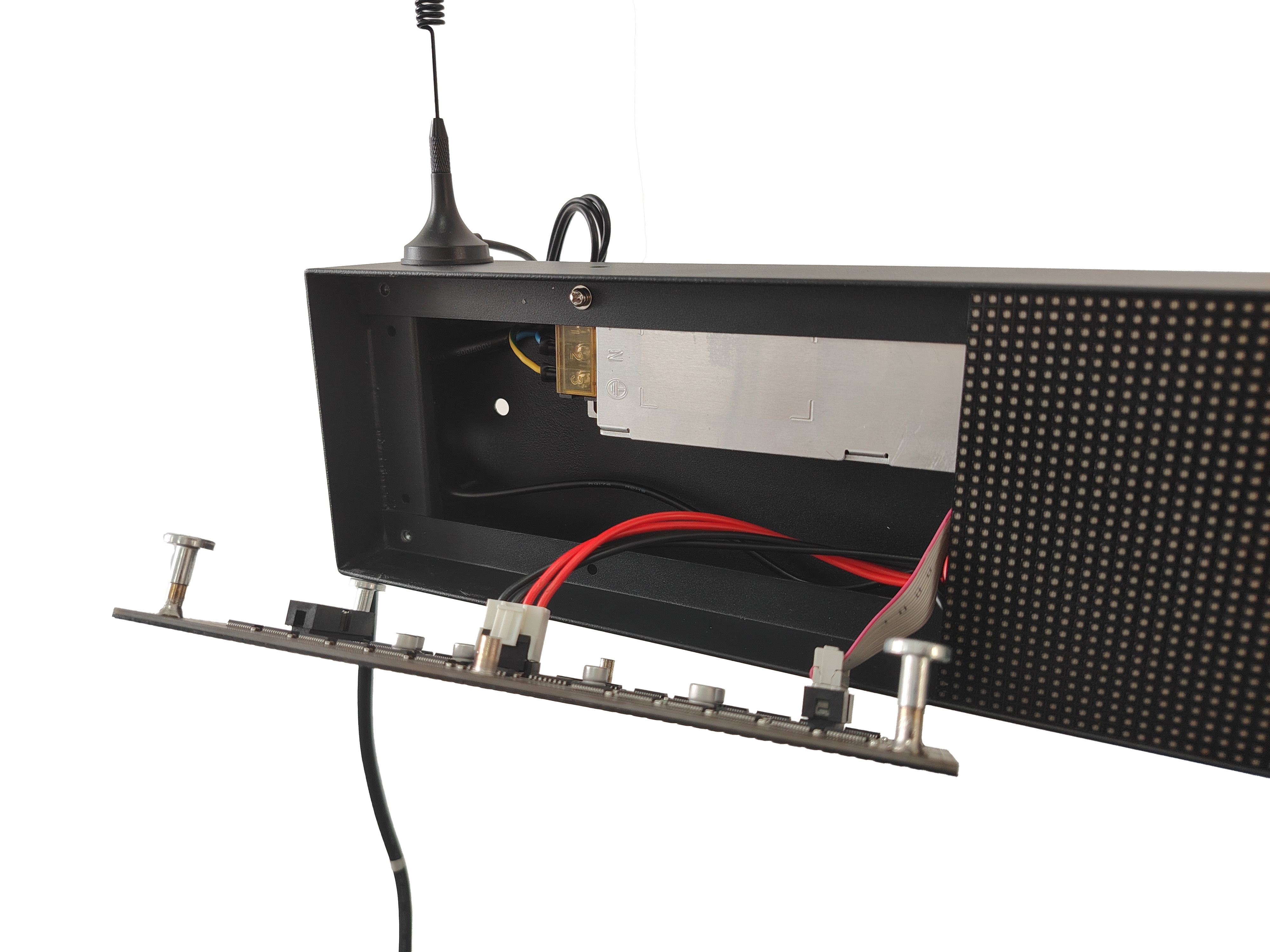 High-Resolution Indoor LED Advertising Display P3 Full Color LED Sign LED Display Message Board for Business  LED Board for Retail and Events