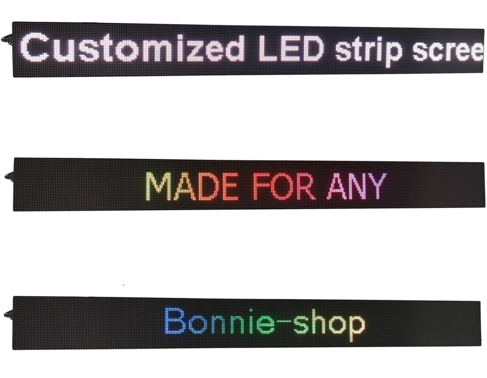 High-Resolution Indoor LED Advertising Display P3 Full Color LED Sign LED Display Message Board for Business  LED Board for Retail and Events