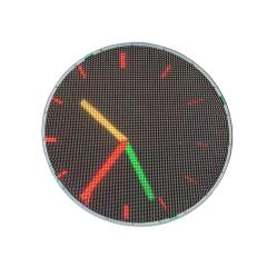 Outdoor Indoor Round LED Display Custom LED Advertising Sign P2.5 P3 P4 P5 Dia 500mm 600mm Circular LED Screen Custom  for RetailLED Advertising Sign