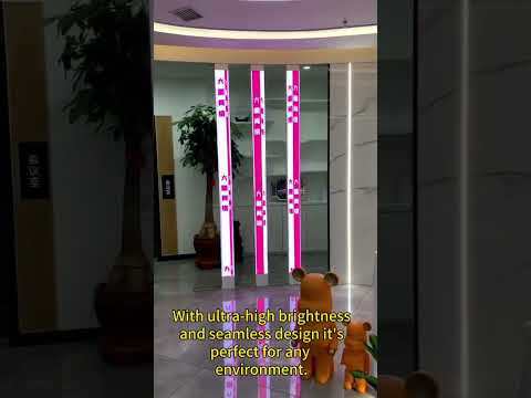 High-Resolution Indoor LED Advertising Display P3 Full Color LED Sign LED Display Message Board for Business  LED Board for Retail and Events