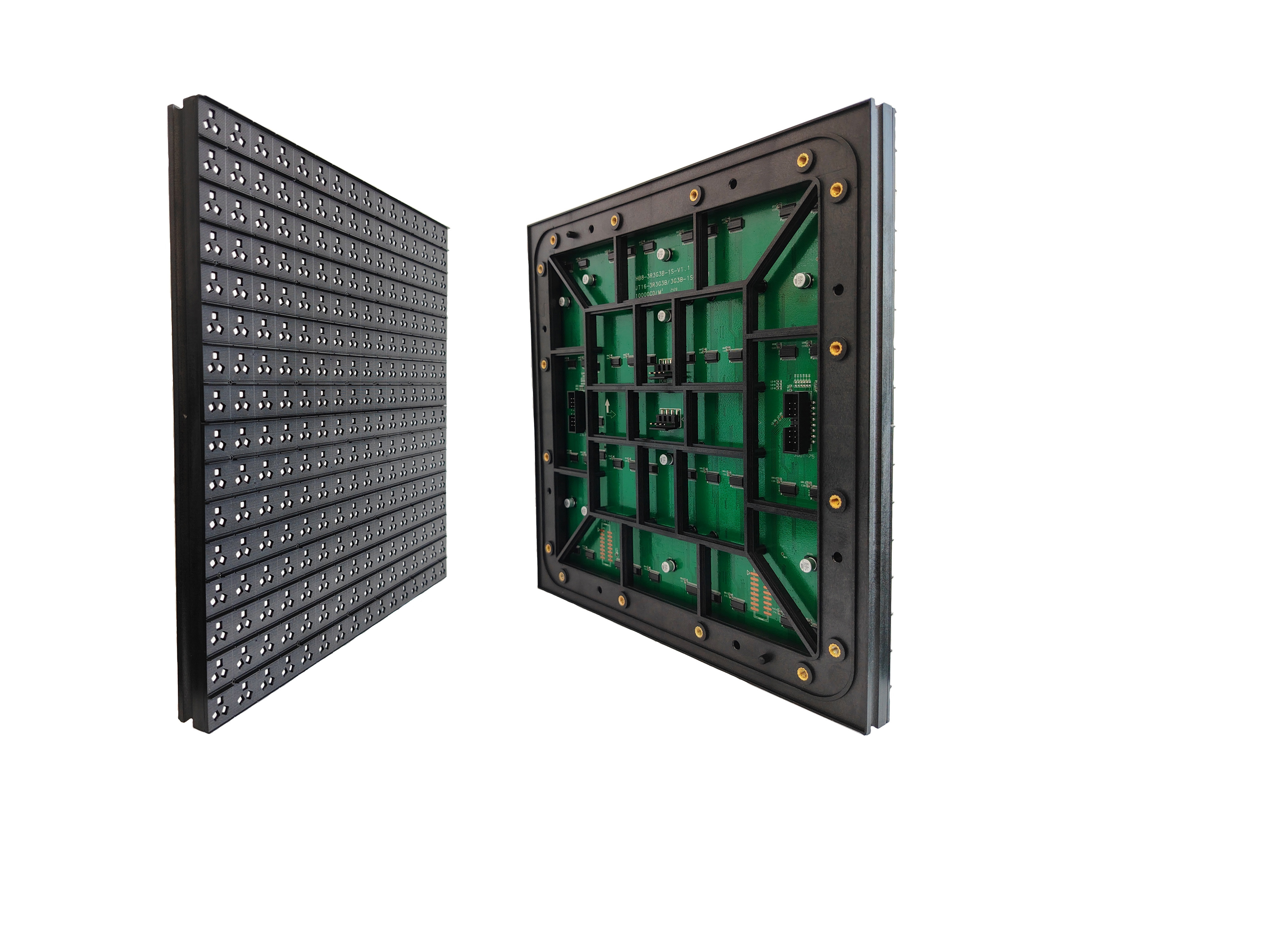 8000nits High Brightness P16 LED Panel Outdoor LED Screen Module for Traffic Signs LED Display Panel for Highway Signage
