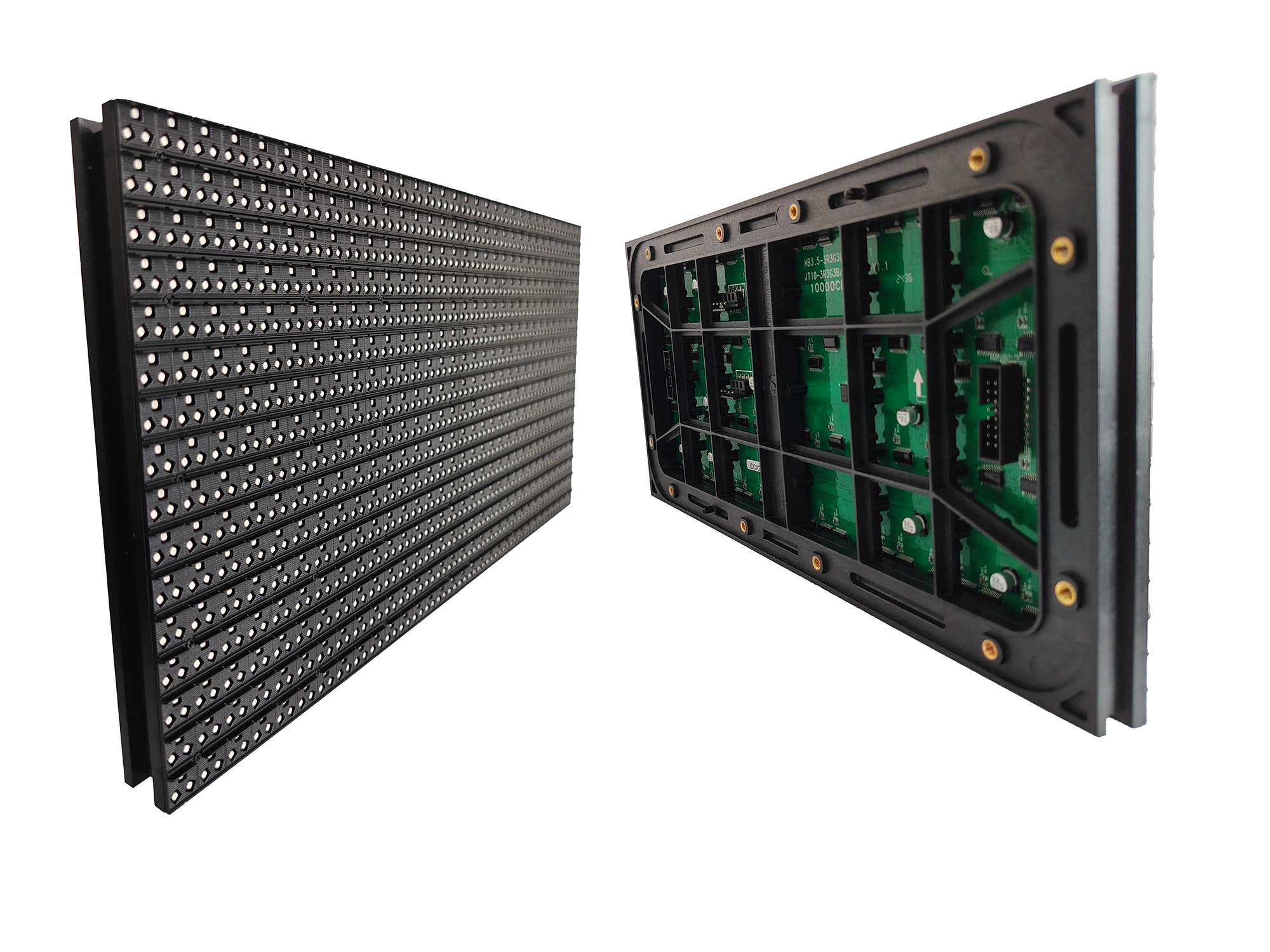 10000cd High Brightness Outdoor P10 LED Screen Module Traffic LED Display Module Waterproof LED Panel for Digital Signage