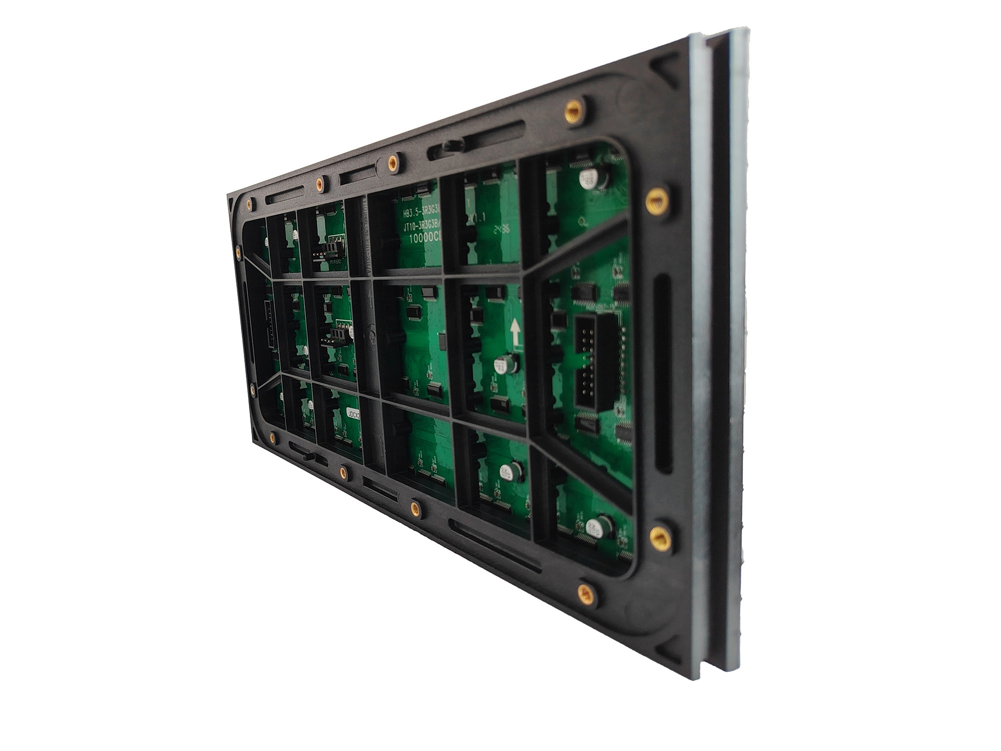 10000cd High Brightness Outdoor P10 LED Screen Module Traffic LED Display Module Waterproof LED Panel for Digital Signage