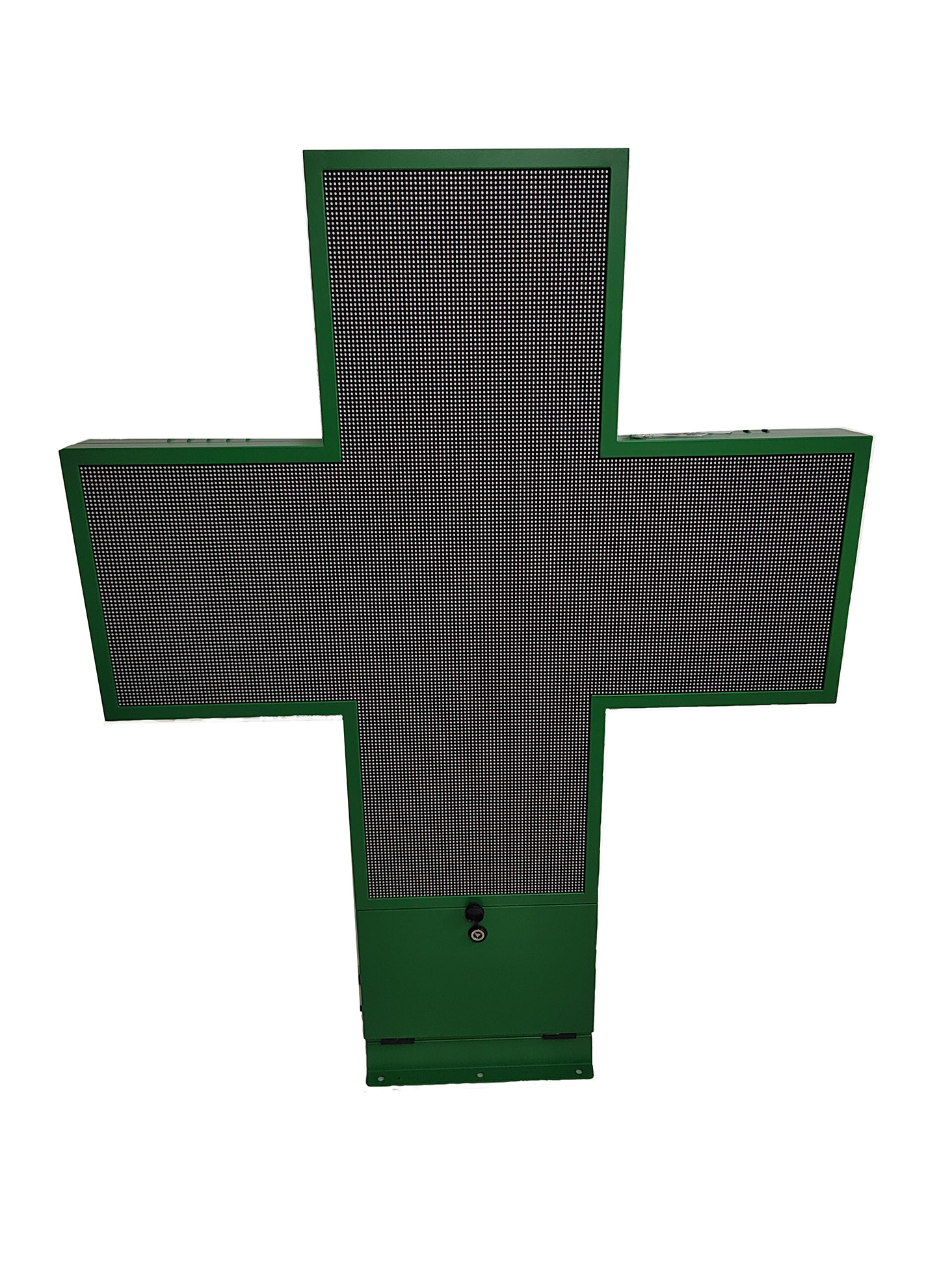 P6 LED Pharmacy Advertising Display Full Color LED Pharmacy Programmable Sign New Design LED Pharmacy Cross Factory Price 1200mm