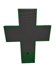 P6 LED Pharmacy Advertising Display Full Color LED Pharmacy Programmable Sign New Design LED Pharmacy Cross Factory Price 1200mm
