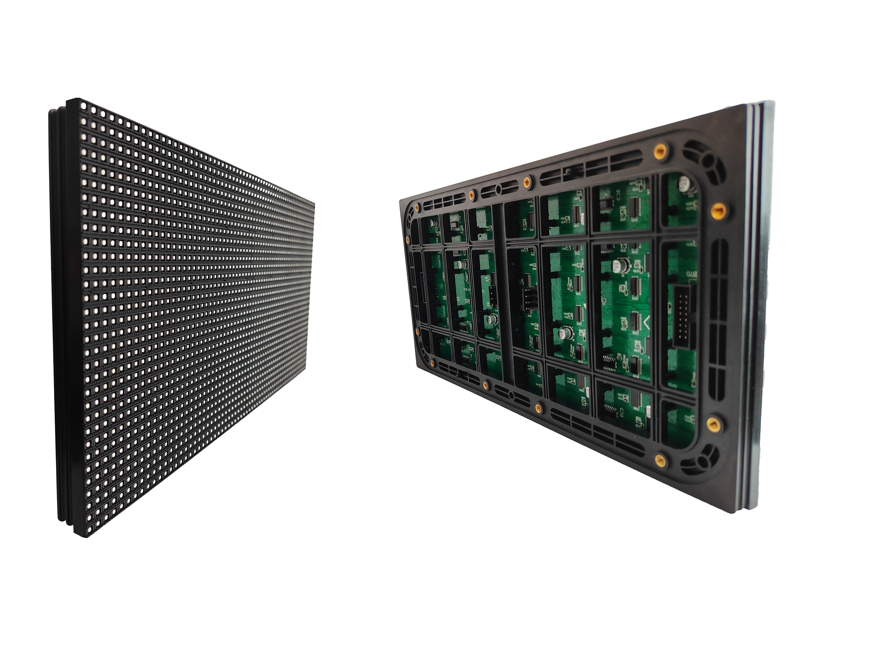 High-brightness LED Display Panel P5 LED Advertising Screen Outdoor LED Display Module Full Color 8000CD Wholesale