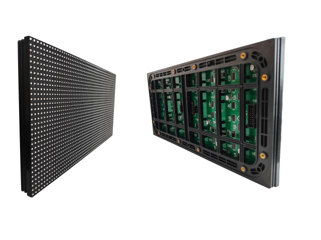 High-brightness LED Display Panel P5 LED Advertising Screen Outdoor LED Display Module Full Color 8000CD Wholesale