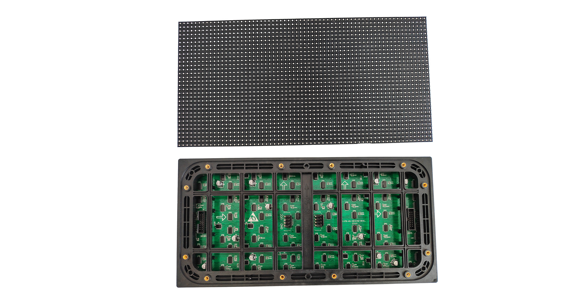 High-brightness LED Display Panel P5 LED Advertising Screen Outdoor LED Display Module Full Color 8000CD Wholesale