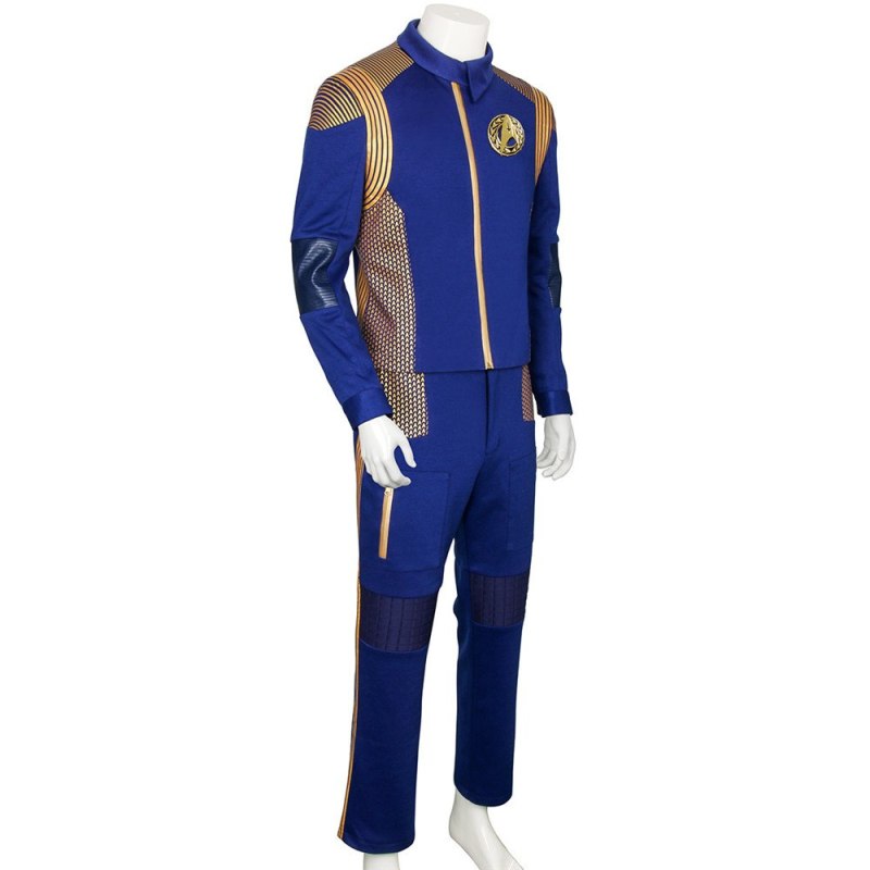 Star Trek Discovery General E1 General Uniform Cosplay Costume