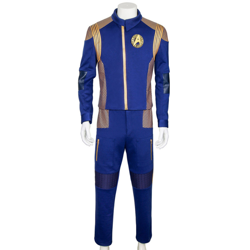 Star Trek Discovery General E1 General Uniform Cosplay Costume