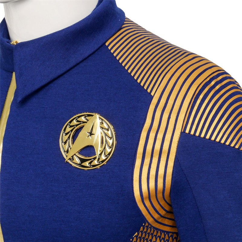 Star Trek Discovery General E1 General Uniform Cosplay Costume