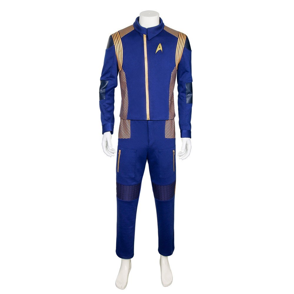 Star Trek Discovery Captain Lorca Cosplay Costume Starfleet Uniform（Ready to Ship）