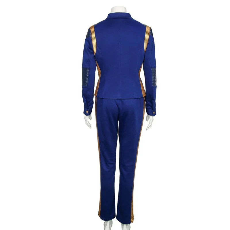 Star Trek Discovery Captain Michael Burnham Commander Uniform Cosplay Costume