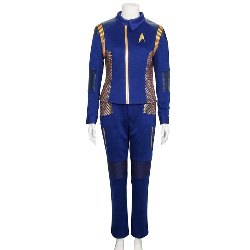 Star Trek Discovery Captain Michael Burnham Commander Uniform Cosplay Costume