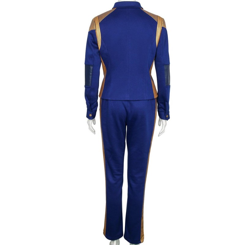 Star Trek Discovery General E1 General Uniform Cosplay Costume