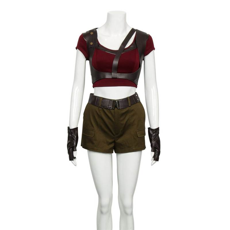 Jumanji: welcome to the Jungle Ruby Roundhouse Cosplay Costume In Stock-Takerlama
